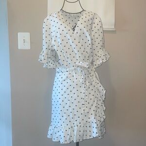 Wayf Polka Dot Dress